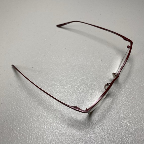 Oliver Peoples OV1153T 5202 ABBE Burgundy Titanium Butterfly Full Rim 48-19-135 main image 6